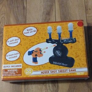 Hover Shot Target Game - Orange and Black